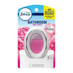 Febreze Bathroom Downy Air Freshener - 0.25 fl oz