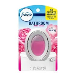 Febreze Bathroom Downy Air Freshener - 0.25 fl oz
