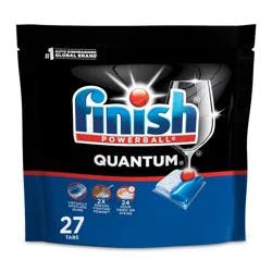 Finish Fresh Quantum Dishwasher Detergent Tablets - 27ct