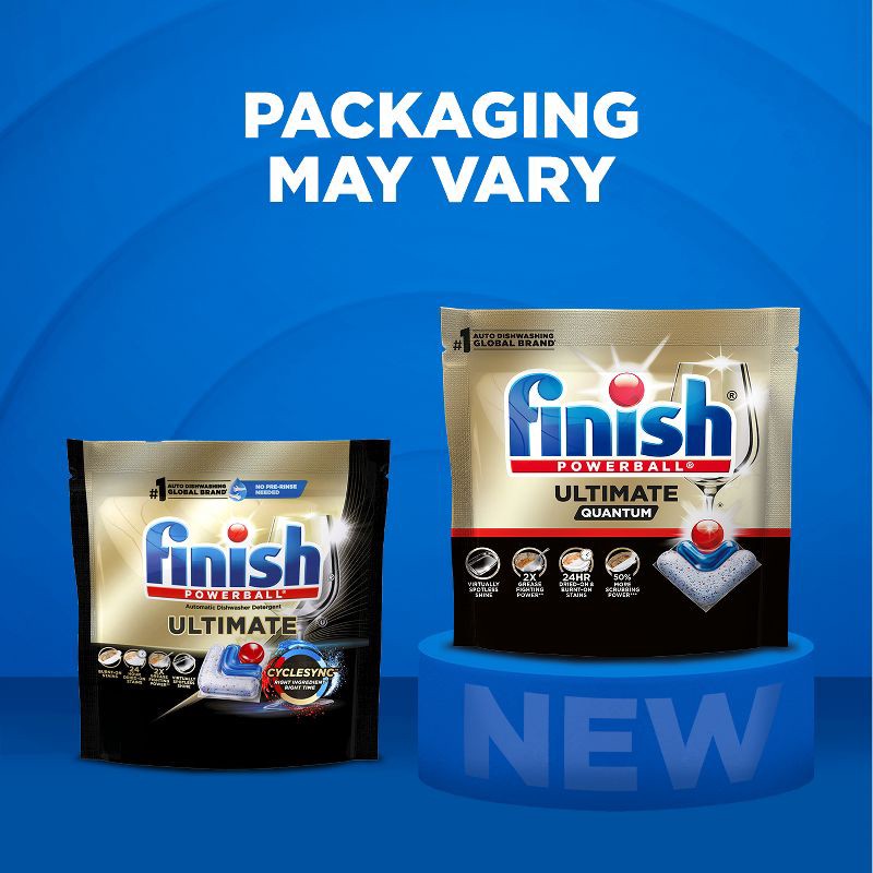 slide 2 of 7, Finish Fresh Ultimate Dishwasher Detergent Tablets - 21ct, 21 ct