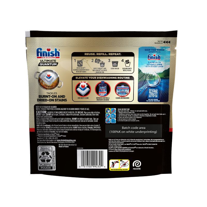 slide 3 of 7, Finish Fresh Ultimate Dishwasher Detergent Tablets - 21ct, 21 ct