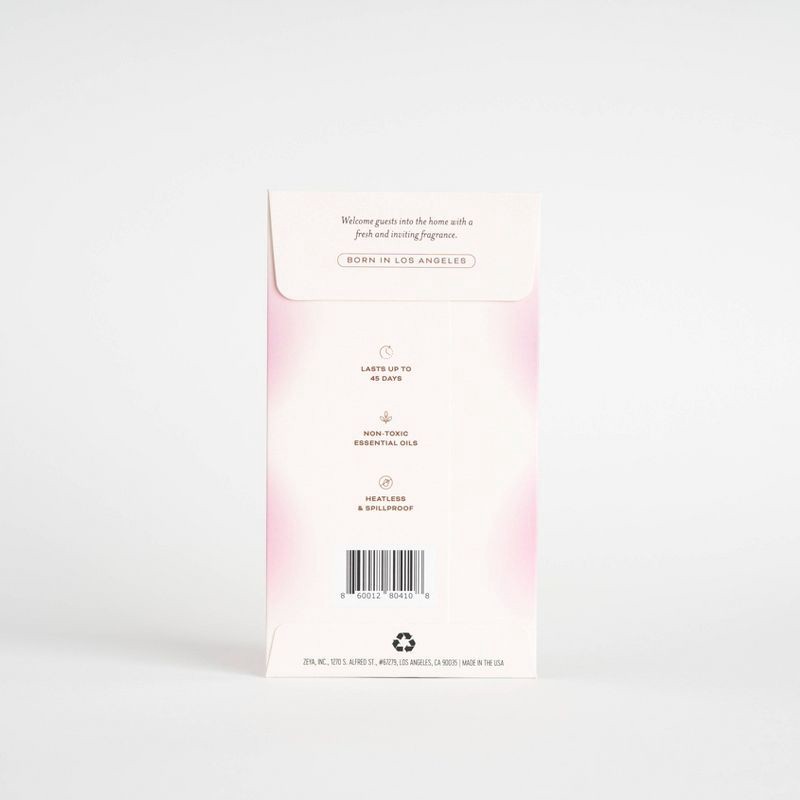 slide 2 of 3, ZEYA Fragrance Card Refill - Welcome, 1 ct