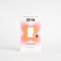 ZEYA Fragrance Card Refill - Welcome