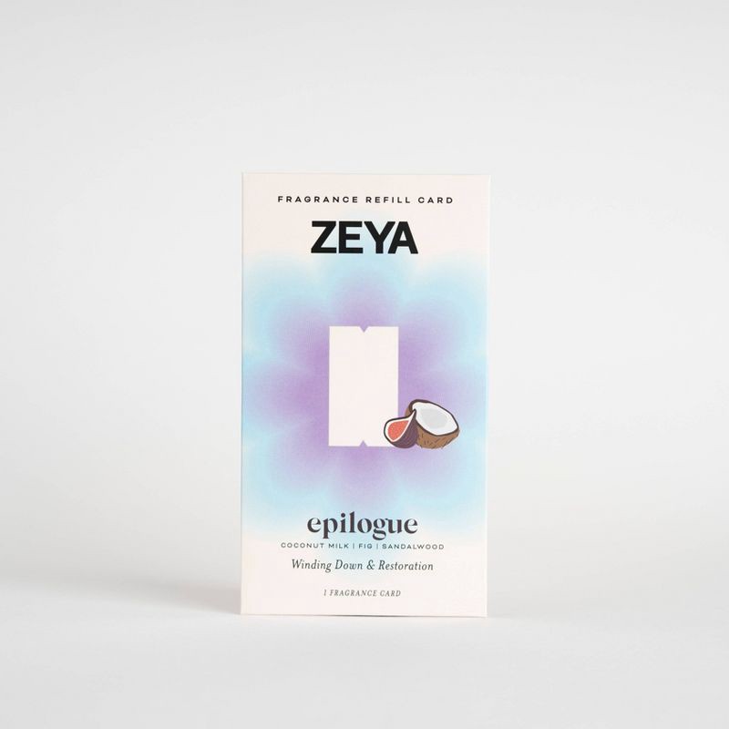 slide 1 of 3, ZEYA Fragrance Card Refill - Epilogue, 1 ct