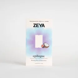 ZEYA Fragrance Card Refill - Epilogue: Sandalwood, Coconut