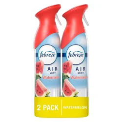 Febreze Air Mist Odor-Fighting Air Freshener - Watermelon - 16.2oz/2ct