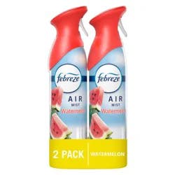 Febreze Air Mist Odor-Fighting Air Freshener - Watermelon - 16.2oz/2ct