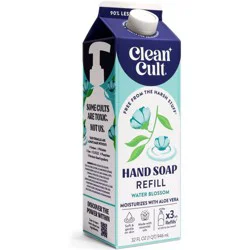 Cleancult Liquid Hand Soap Refill - Water Blossom - 32 fl oz