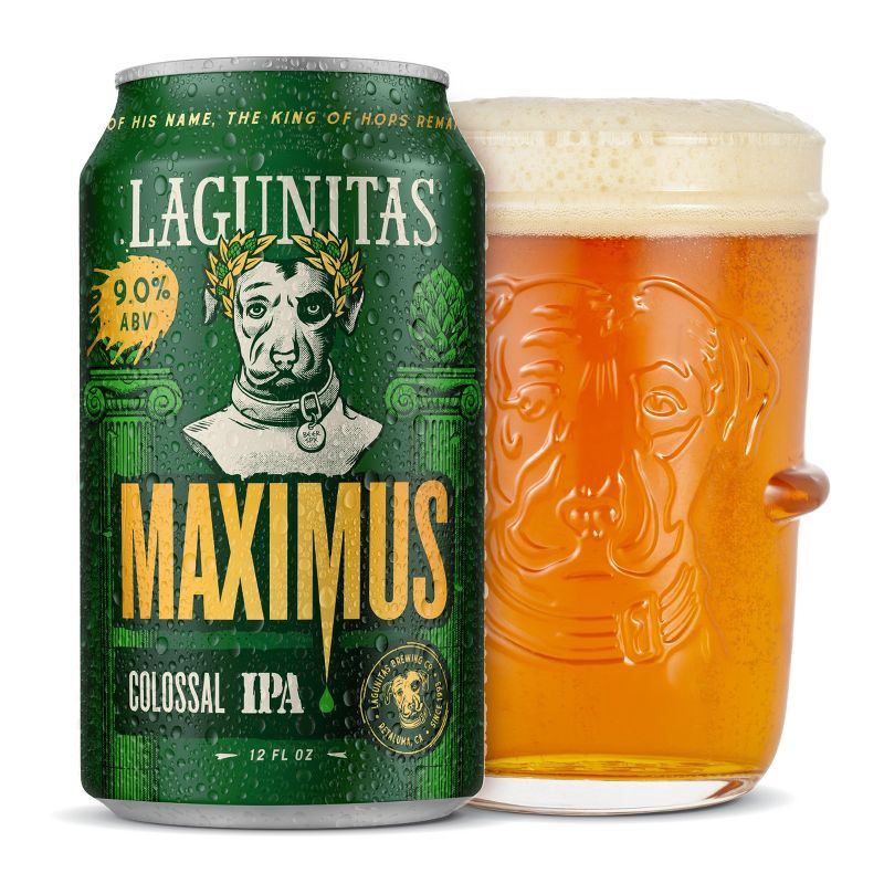 slide 3 of 6, Lagunitas Maximus Beer - 6pk/12 fl oz Cans, 6 ct; 12 fl oz