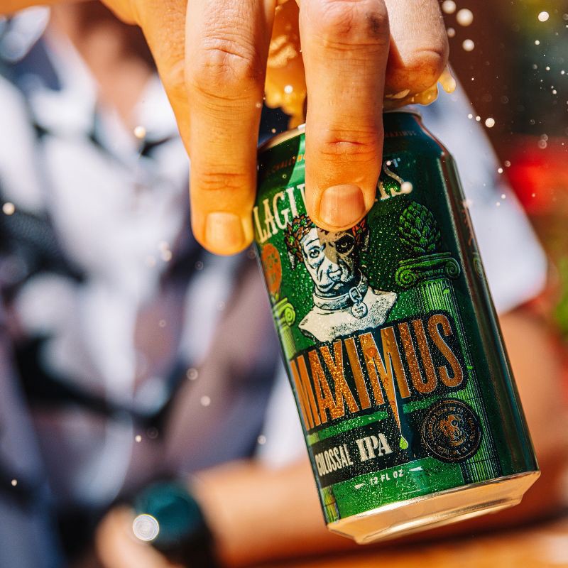 slide 5 of 6, Lagunitas Maximus Beer - 6pk/12 fl oz Cans, 6 ct; 12 fl oz