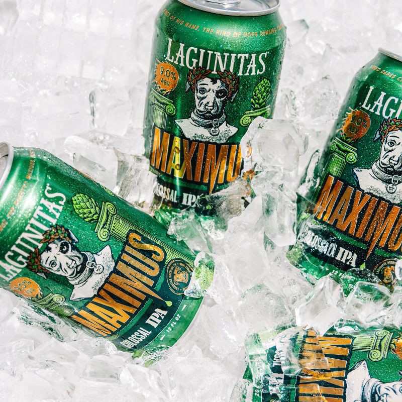 slide 6 of 6, Lagunitas Maximus Beer - 6pk/12 fl oz Cans, 6 ct; 12 fl oz