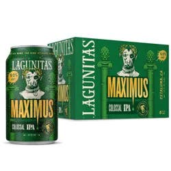 Lagunitas Maximus Beer - 6pk/12 fl oz Cans