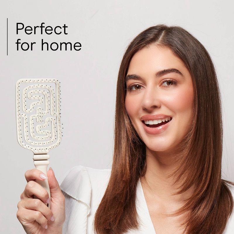 slide 6 of 8, Conair Flexi Detangling Hair Brush Value Pack - All Hair - 2pcs, 2 ct