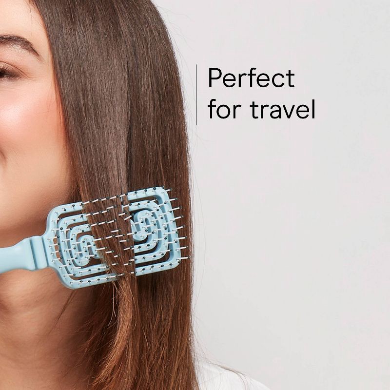 slide 7 of 8, Conair Flexi Detangling Hair Brush Value Pack - All Hair - 2pcs, 2 ct