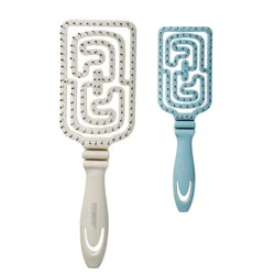 Conair Flexi Detangling Hair Brush Value Pack - All Hair - 2pcs