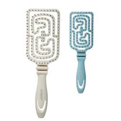 Conair Flexi Detangling Hair Brush Value Pack - All Hair - 2pcs