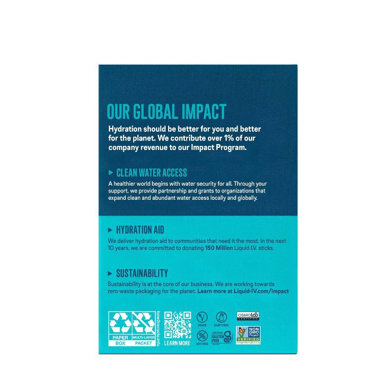 slide 3 of 10, Liquid I.V. Hydration Electrolyte Powder Supplements - Variety Pack - 11.85oz/21ct, 11.85 oz, 21 ct