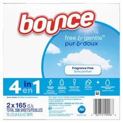 Bounce Laundry Detergent Sheets - 330ct