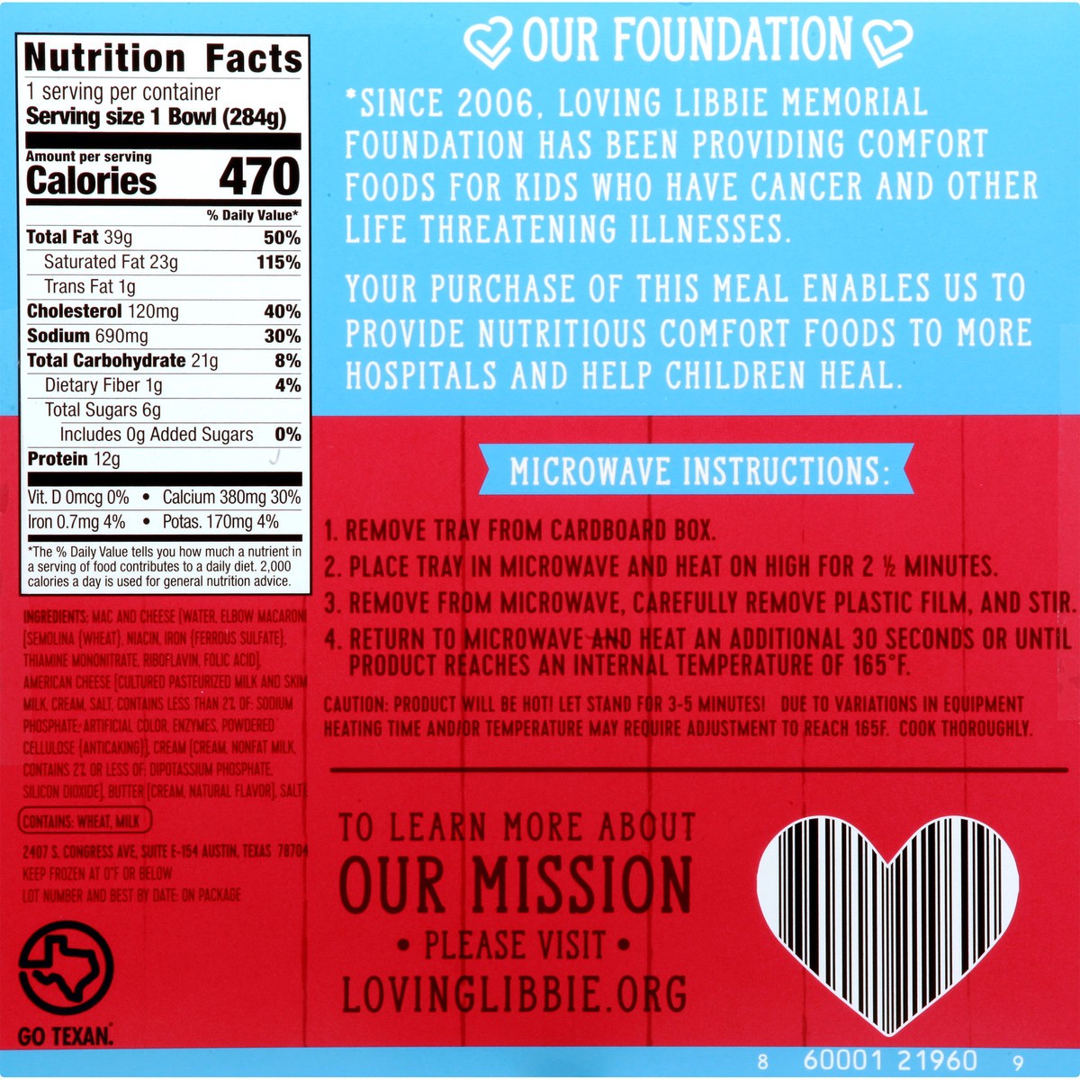 slide 3 of 13, Loving Libbie Mac & Cheese 10 oz, 10 oz