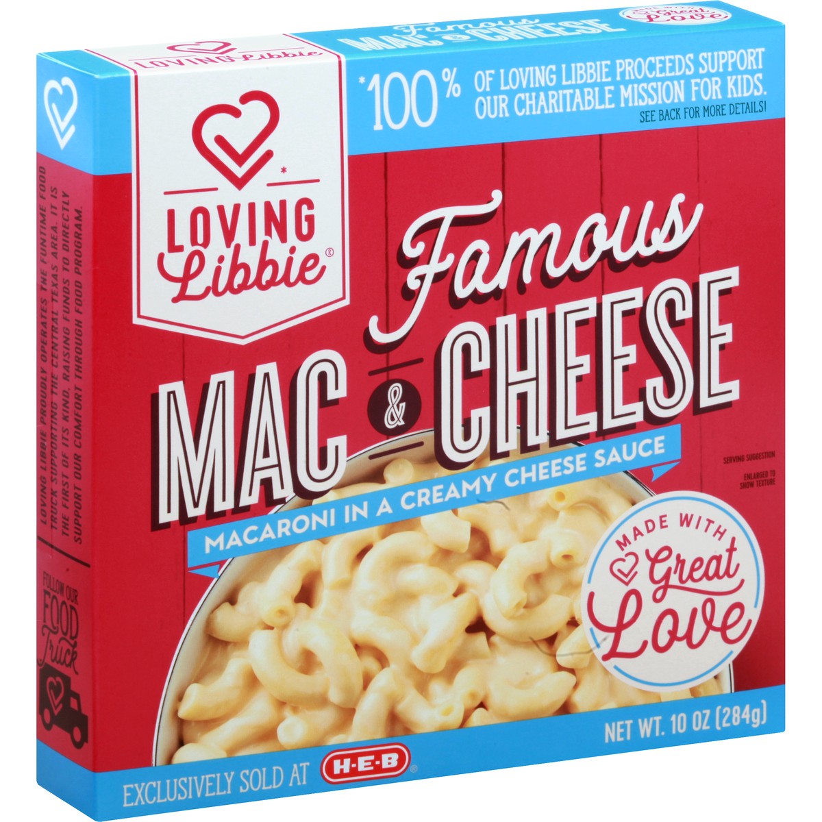 slide 12 of 13, Loving Libbie Mac & Cheese 10 oz, 10 oz