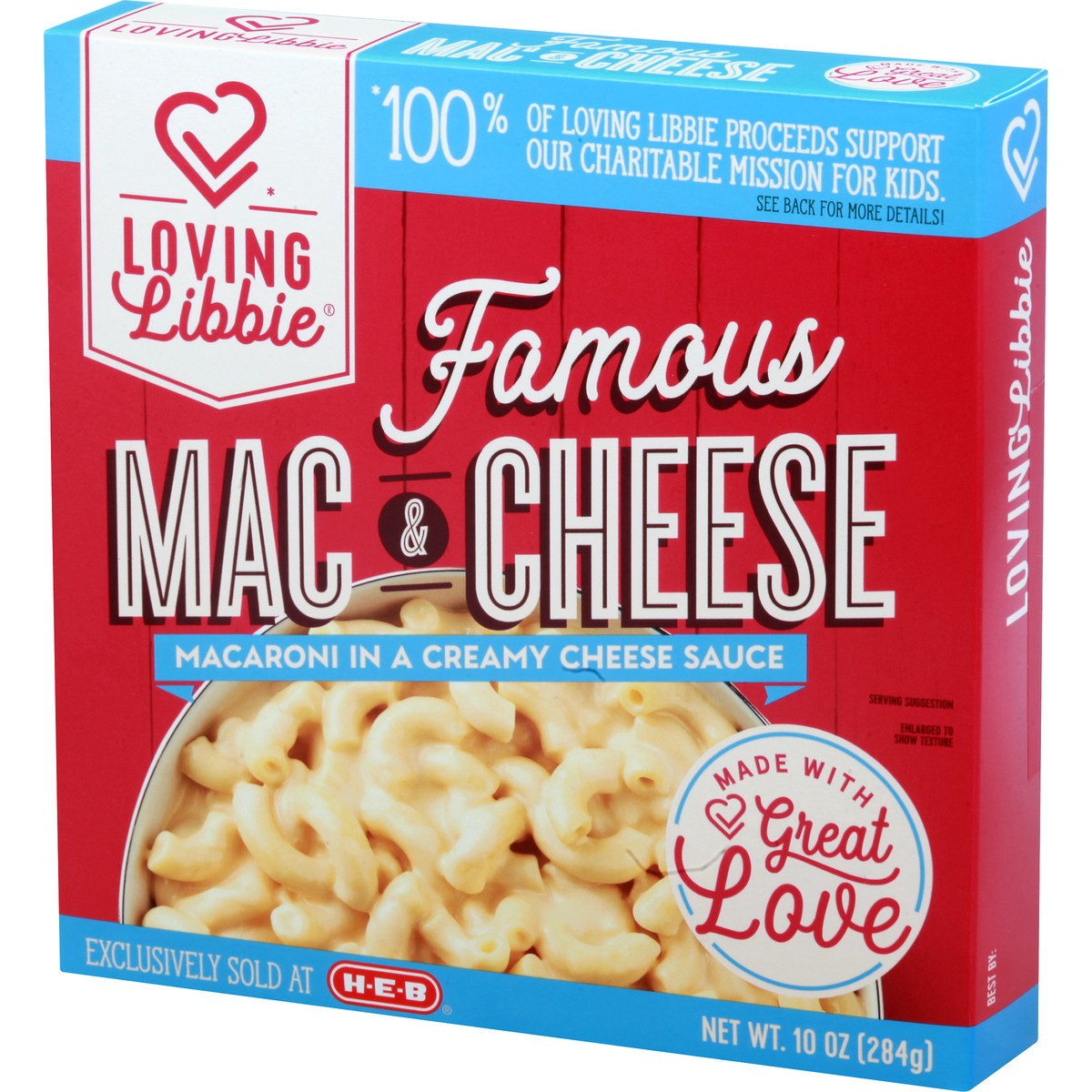 slide 10 of 13, Loving Libbie Mac & Cheese 10 oz, 10 oz