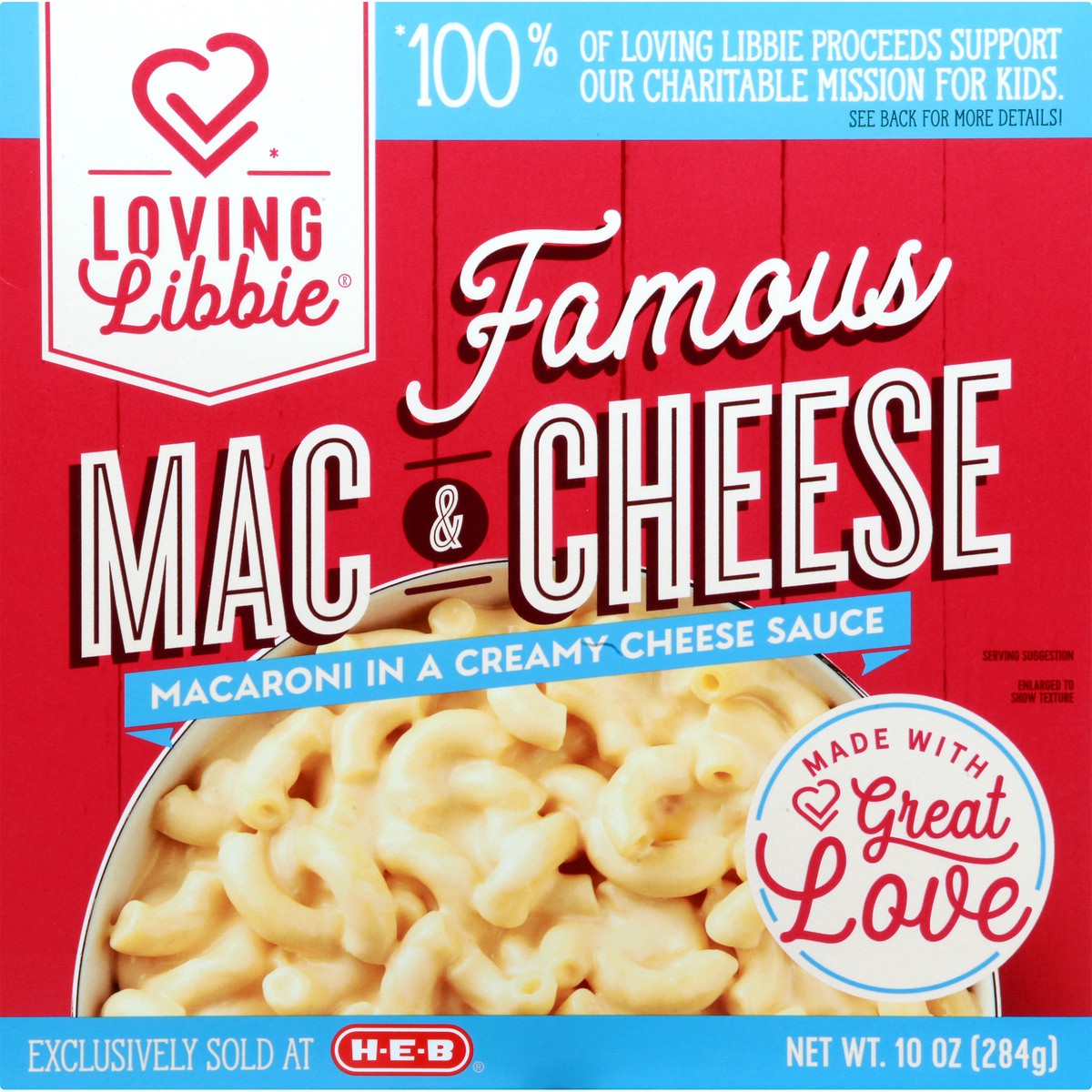 slide 5 of 13, Loving Libbie Mac & Cheese 10 oz, 10 oz
