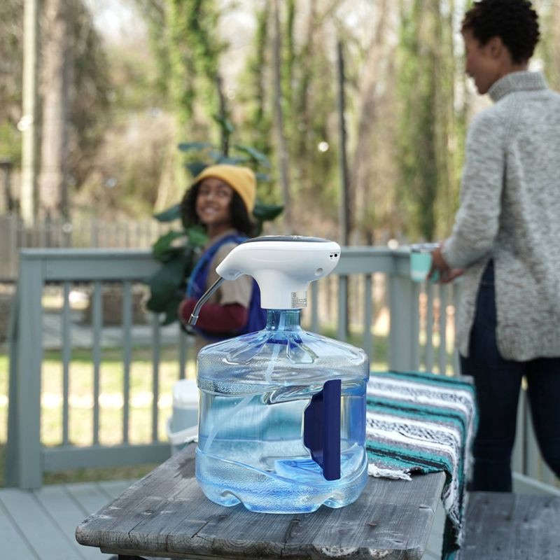 slide 6 of 8, Primo Water Portable Water Dispenser with Touch Controls White, 1 ct