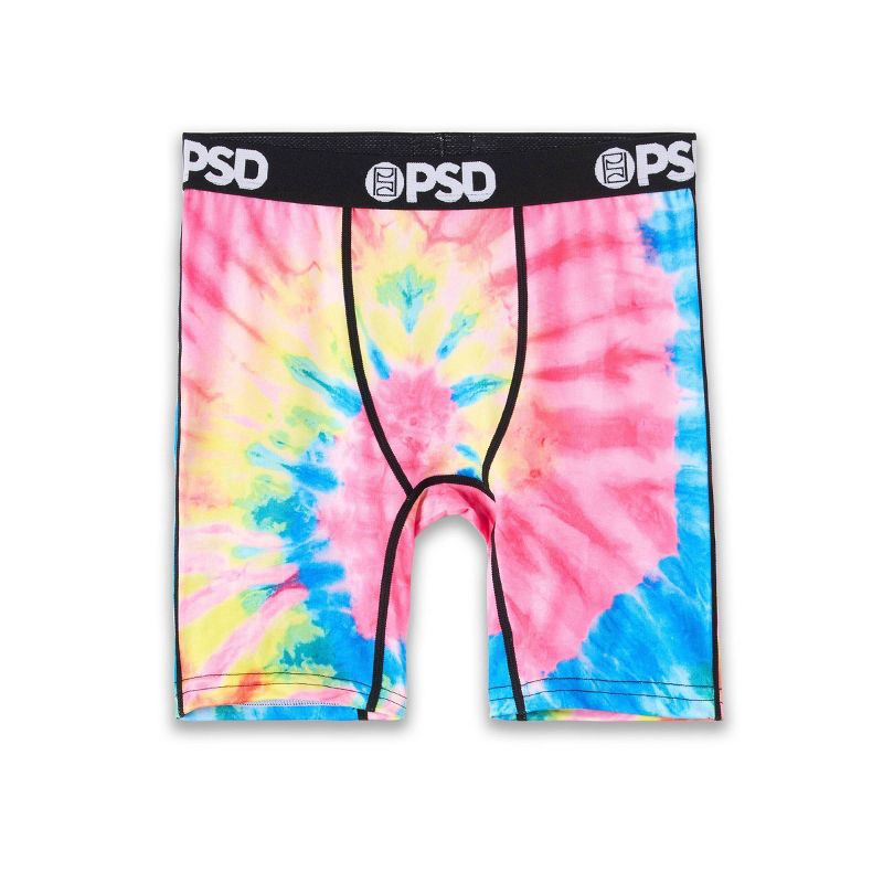 slide 2 of 3, PSD 2pk 'Happy Dye & Smiley' Boxer Briefs - XL, 2 ct