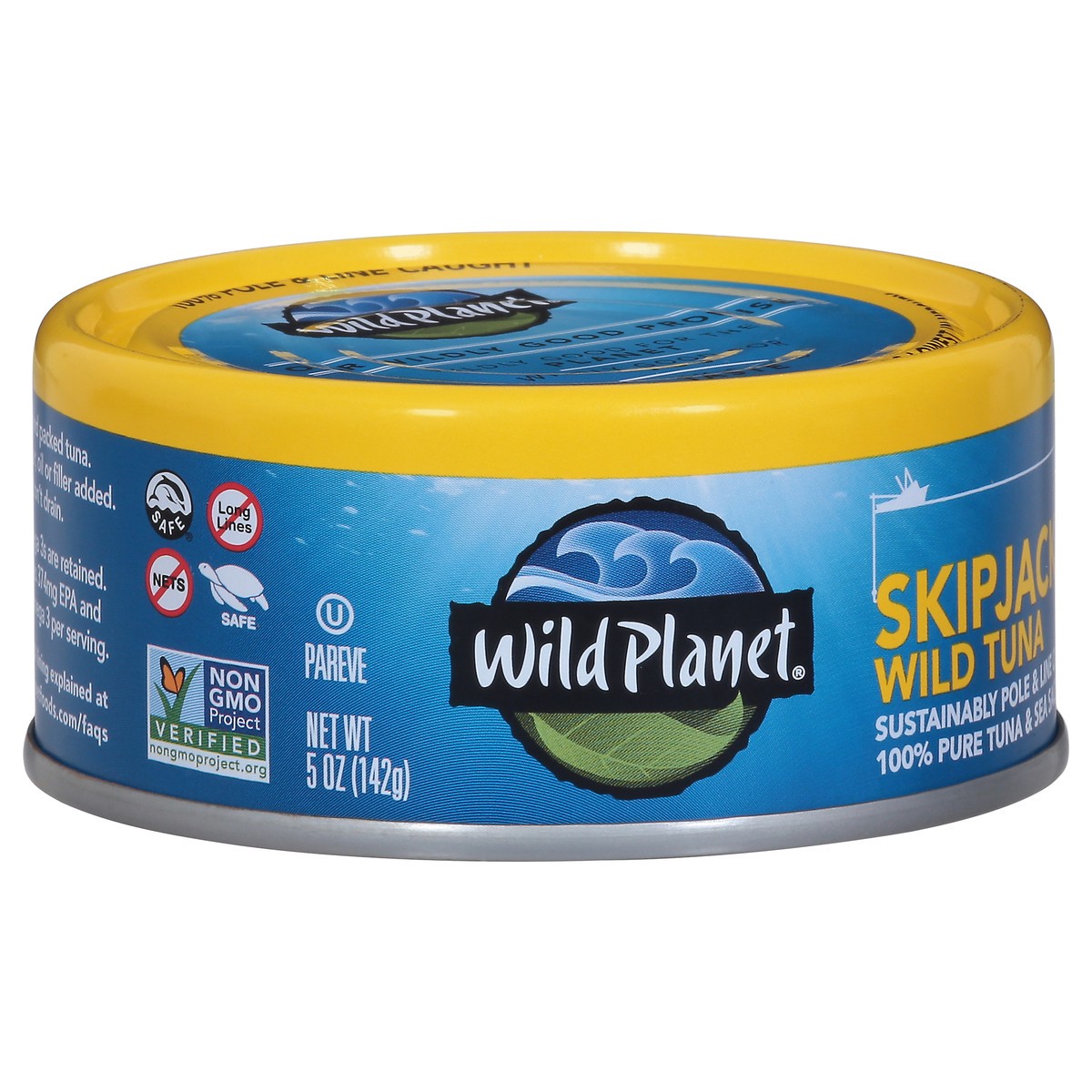 slide 2 of 9, Wild Planet Skip Jack Wild Tuna 5 oz, 5 oz