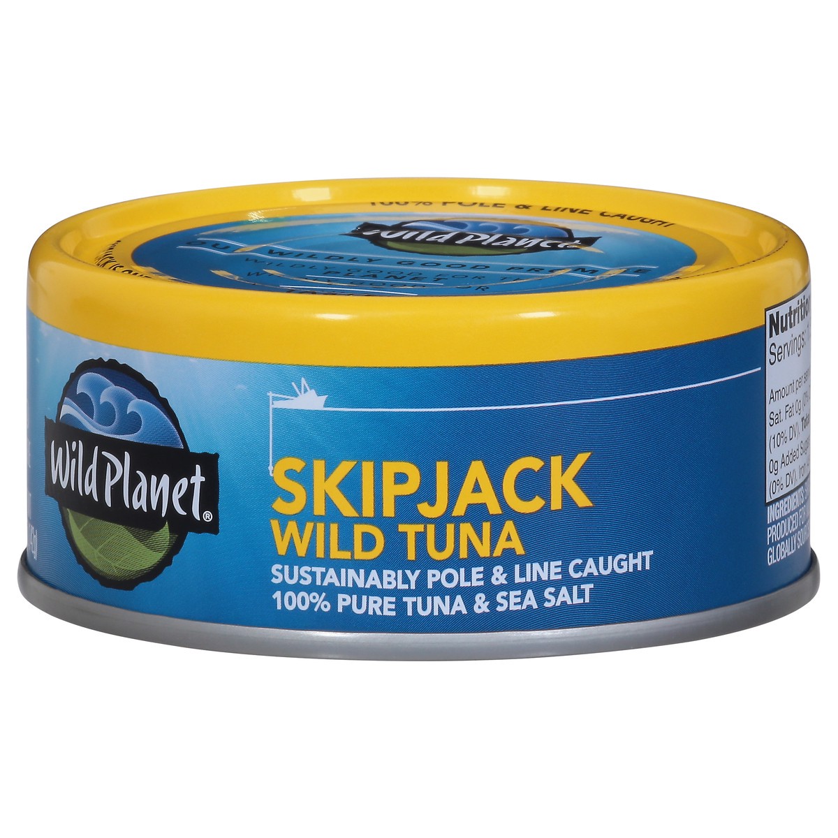 slide 7 of 9, Wild Planet Skip Jack Wild Tuna 5 oz, 5 oz