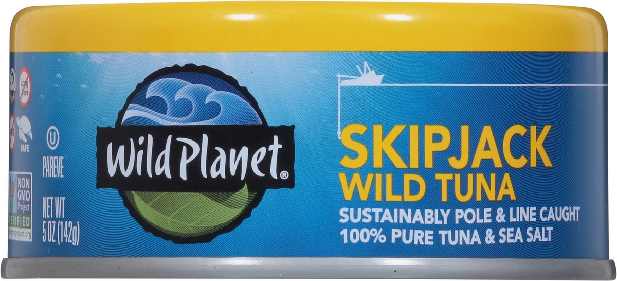 slide 6 of 9, Wild Planet Skip Jack Wild Tuna 5 oz, 5 oz