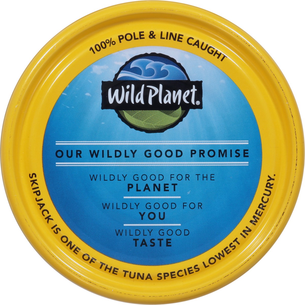 slide 8 of 9, Wild Planet Skip Jack Wild Tuna 5 oz, 5 oz