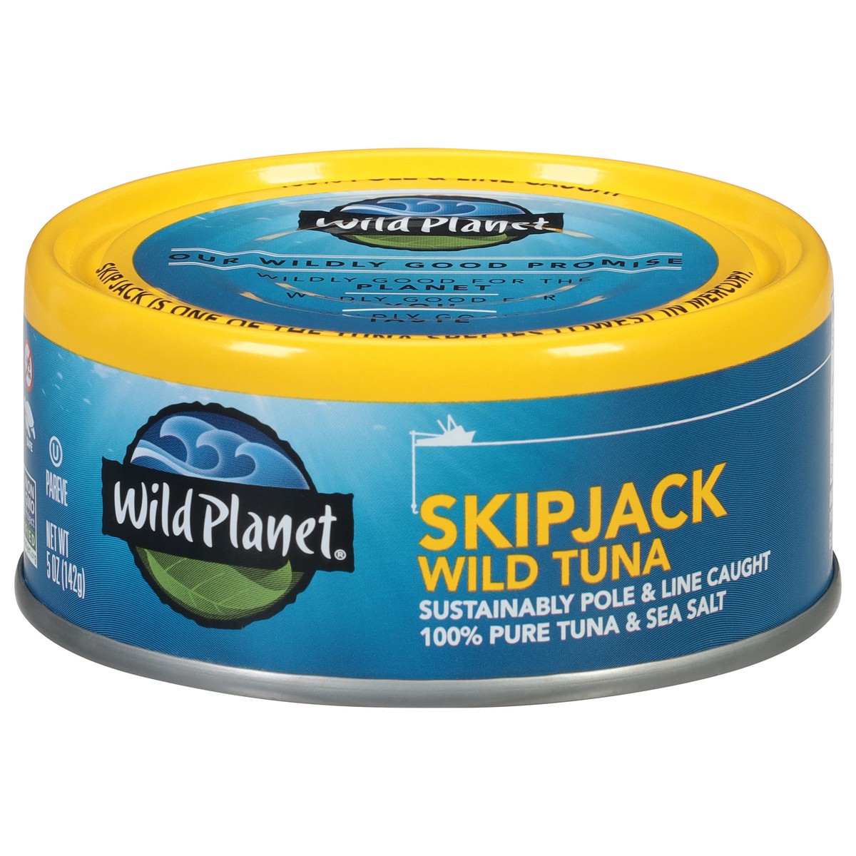 slide 1 of 9, Wild Planet Skip Jack Wild Tuna 5 oz, 5 oz