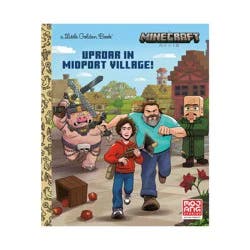 Random House A Minecraft Movie Little Golden Book - by Golden Books (Hardcover)