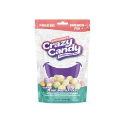 Crazy Candy Freeze Dried Candy - Tropical Maui Munchers - 1.7oz