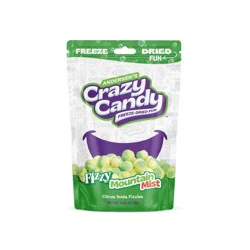 Crazy Candy Freeze Dried Candy - Fizzy Soda - 1.1oz