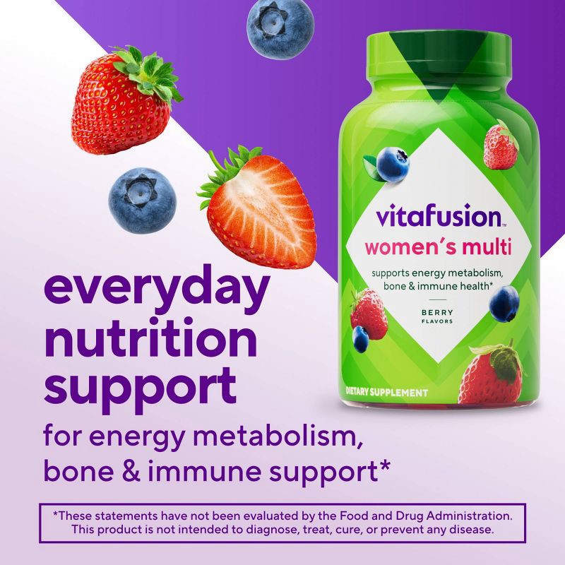 slide 4 of 10, Vitafusion Women's Vitamin Chewables - 120ct, 120 ct