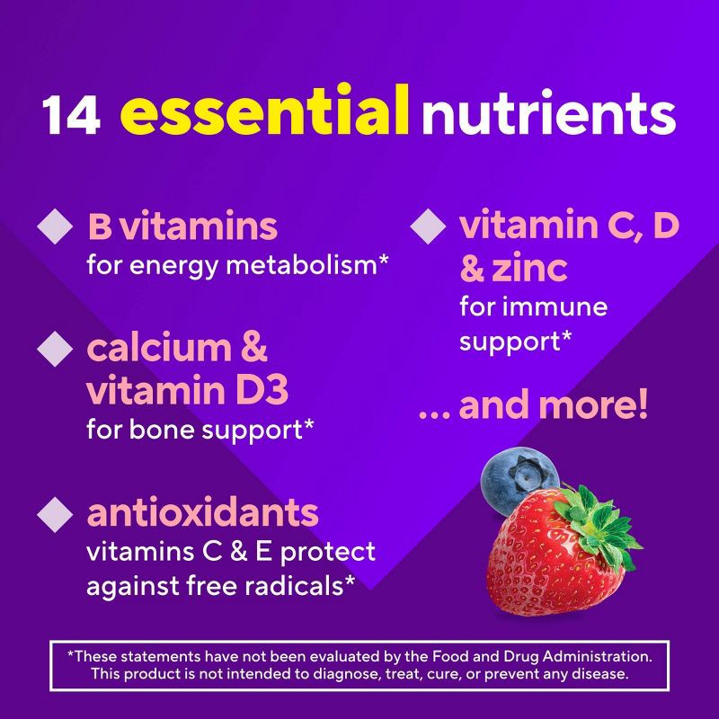 slide 6 of 10, Vitafusion Women's Vitamin Chewables - 120ct, 120 ct