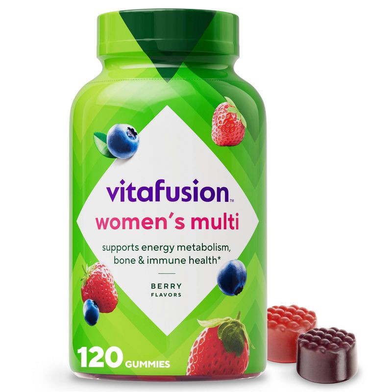 slide 1 of 10, Vitafusion Women's Vitamin Chewables - 120ct, 120 ct