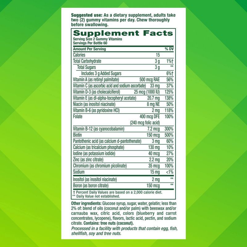 slide 7 of 10, Vitafusion Women's Vitamin Chewables - 120ct, 120 ct