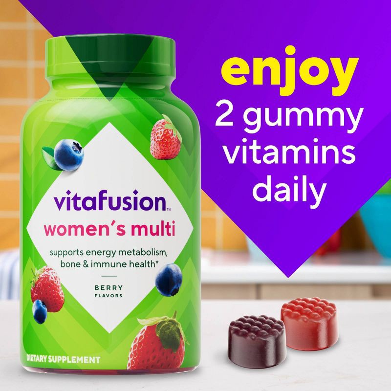 slide 9 of 10, Vitafusion Women's Vitamin Chewables - 120ct, 120 ct