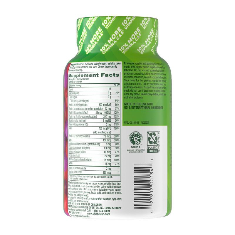 slide 10 of 10, Vitafusion Women's Vitamin Chewables - 120ct, 120 ct