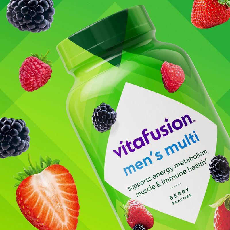 slide 2 of 10, Vitafusion Men's Vitamin Chewables - 120ct, 120 ct