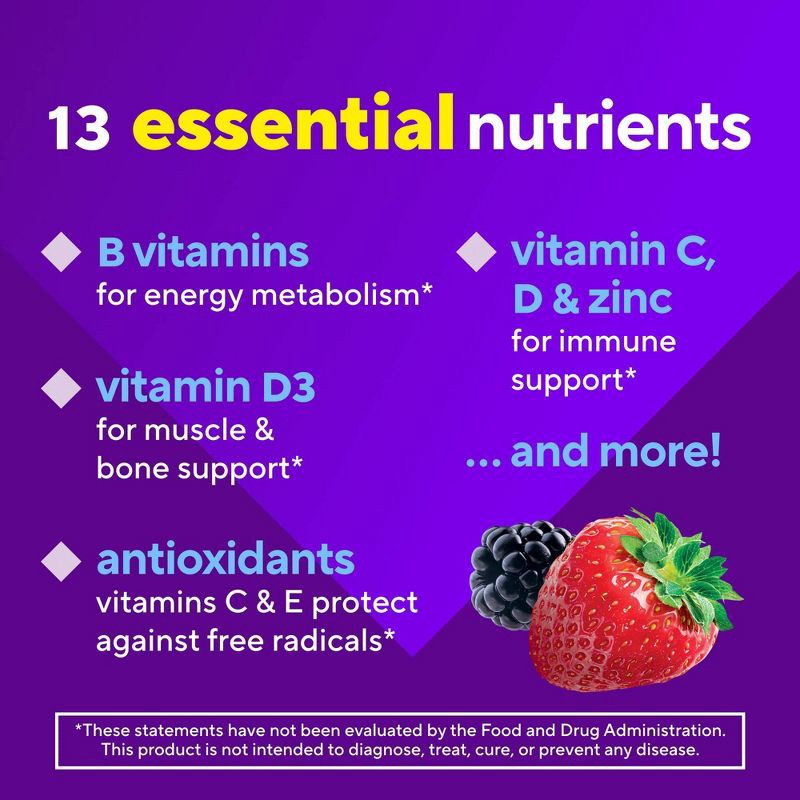 slide 6 of 10, Vitafusion Men's Vitamin Chewables - 120ct, 120 ct