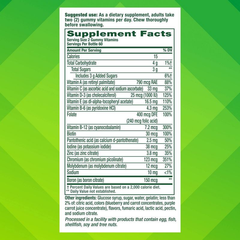 slide 7 of 10, Vitafusion Men's Vitamin Chewables - 120ct, 120 ct