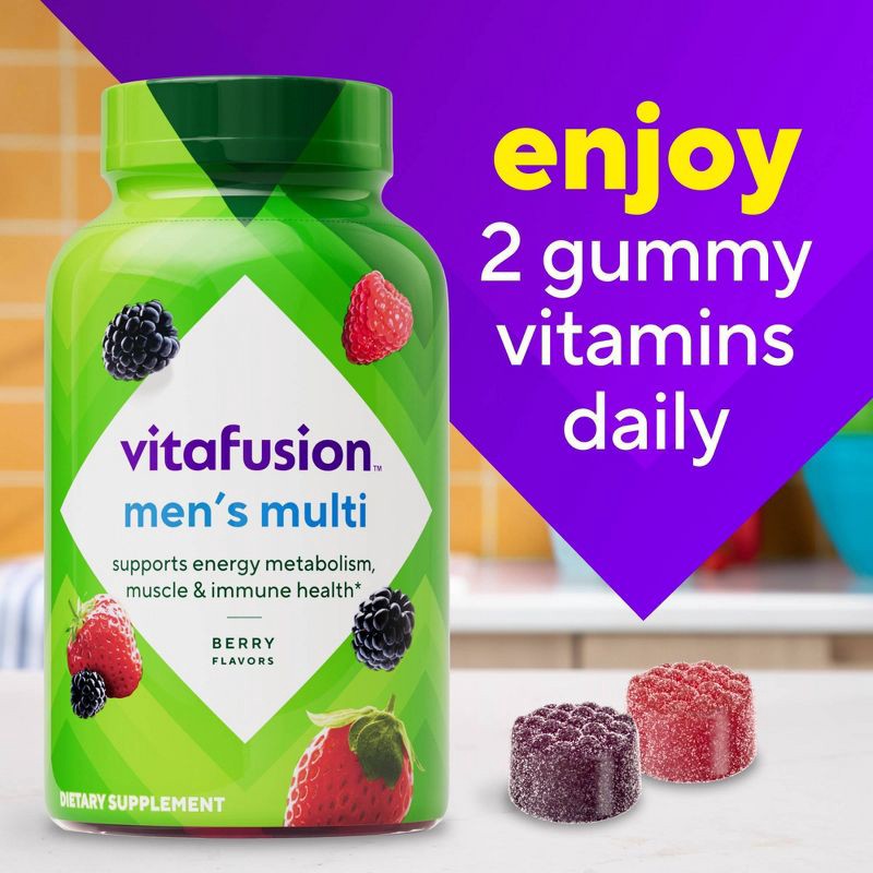 slide 9 of 10, Vitafusion Men's Vitamin Chewables - 120ct, 120 ct