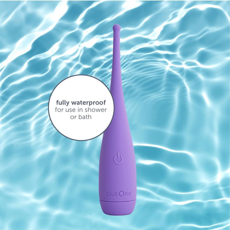 slide 8 of 11, plusOne Pinpoint Vibrator, 1 ct
