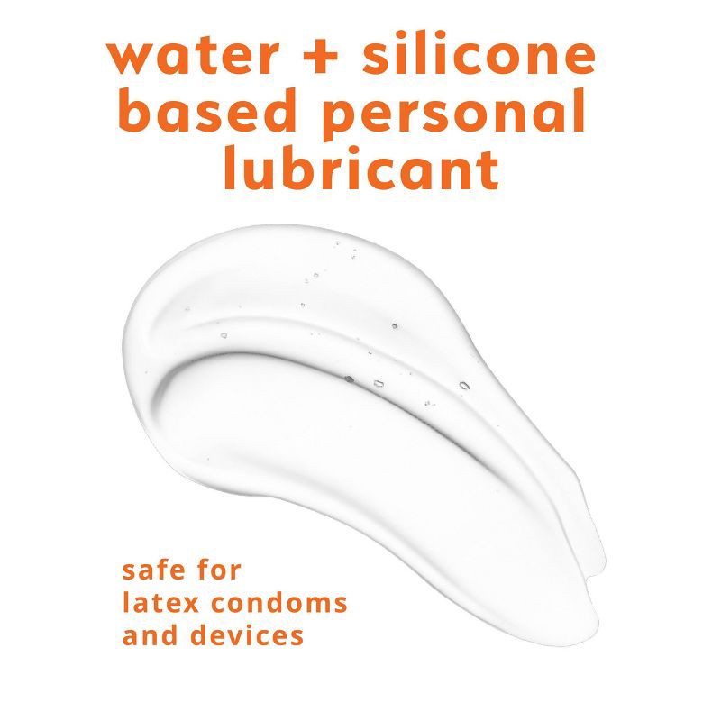 slide 3 of 9, plusOne Hybrid Lube - 4 fl oz, 4 fl oz