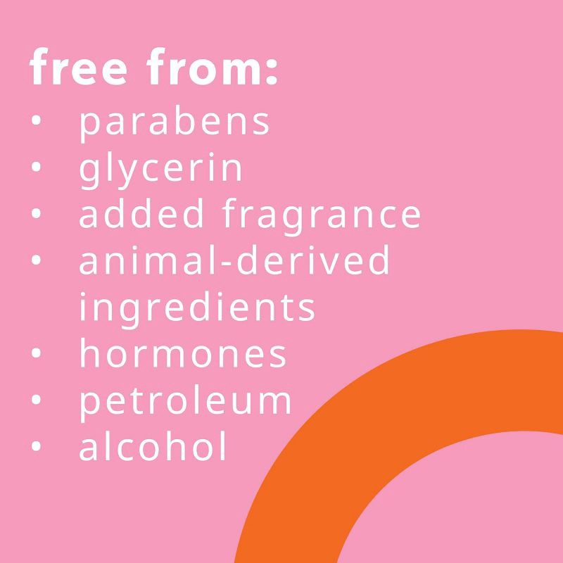 slide 6 of 9, plusOne Hybrid Lube - 4 fl oz, 4 fl oz