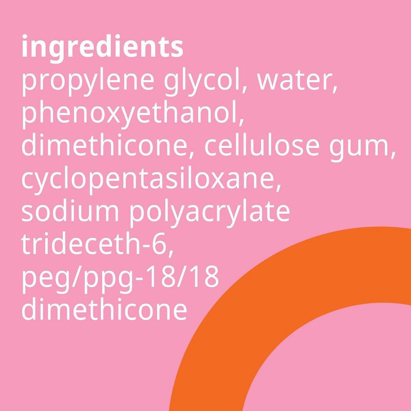 slide 7 of 9, plusOne Hybrid Lube - 4 fl oz, 4 fl oz